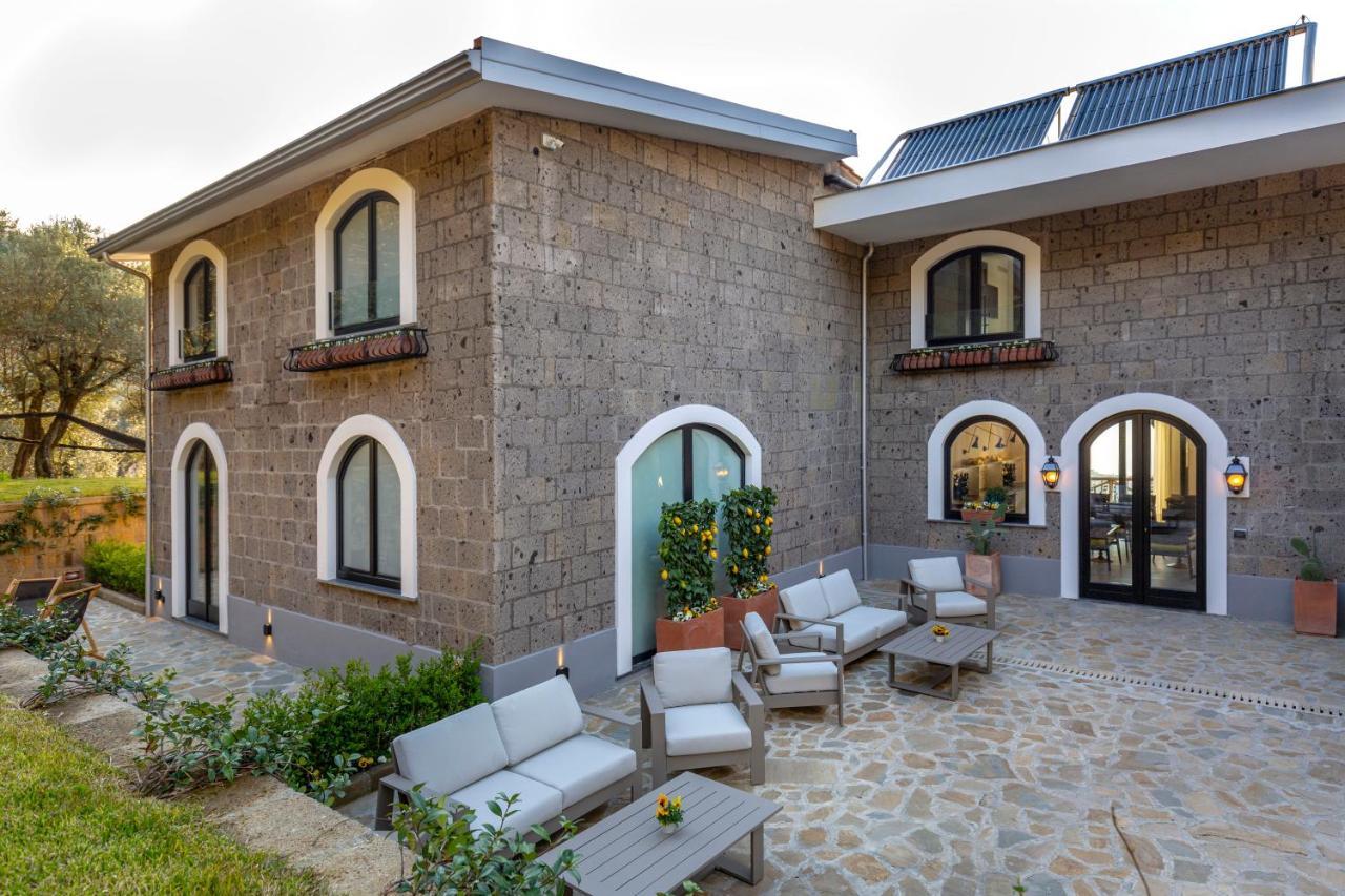Maison Bon Bon Półwysep Sorrentyński Zewnętrze zdjęcie